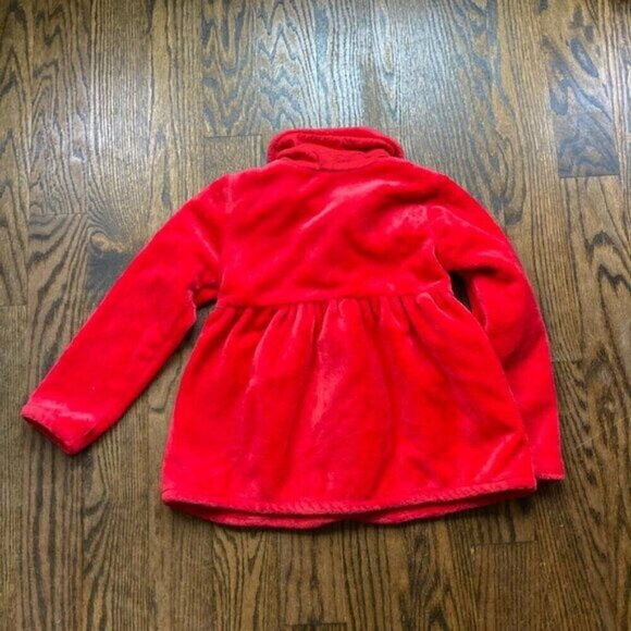 Penelope Mack ltd. furry jacket coat size 6/Festive/Holidays/Christmas - Picture 3 of 5